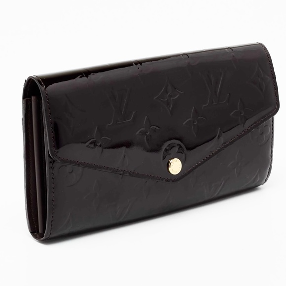 Louis Vuitton Monogram Vernis Amarante Sarah - Picture 5 of 15